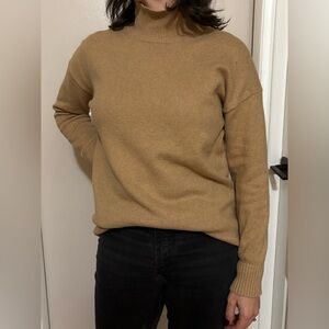 Banana Republic Camel Crew Neck Sweater